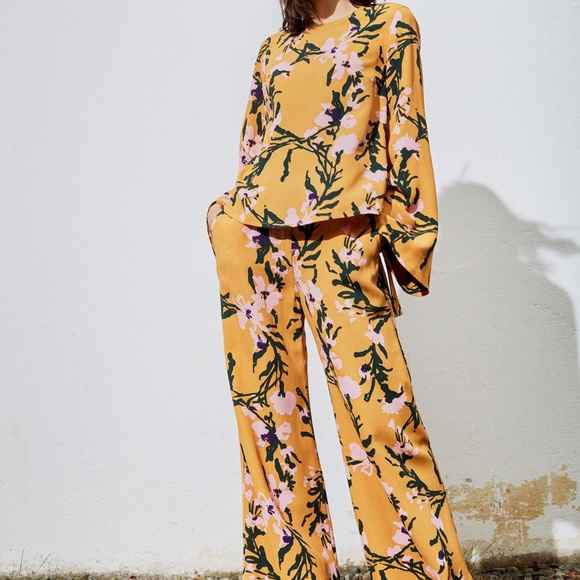 SOLD Marimekko Midiam Blouse Top Anthropologie NWT - Picture 5 of 7